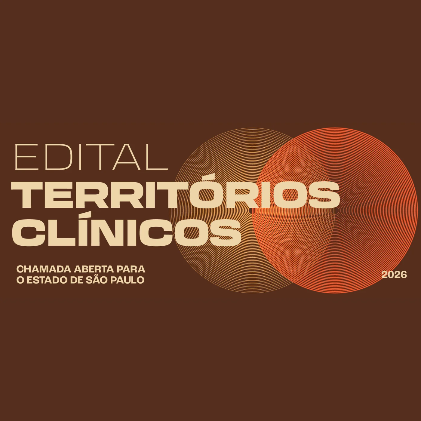 Edital Territórios Clínicos – 3ª Edição