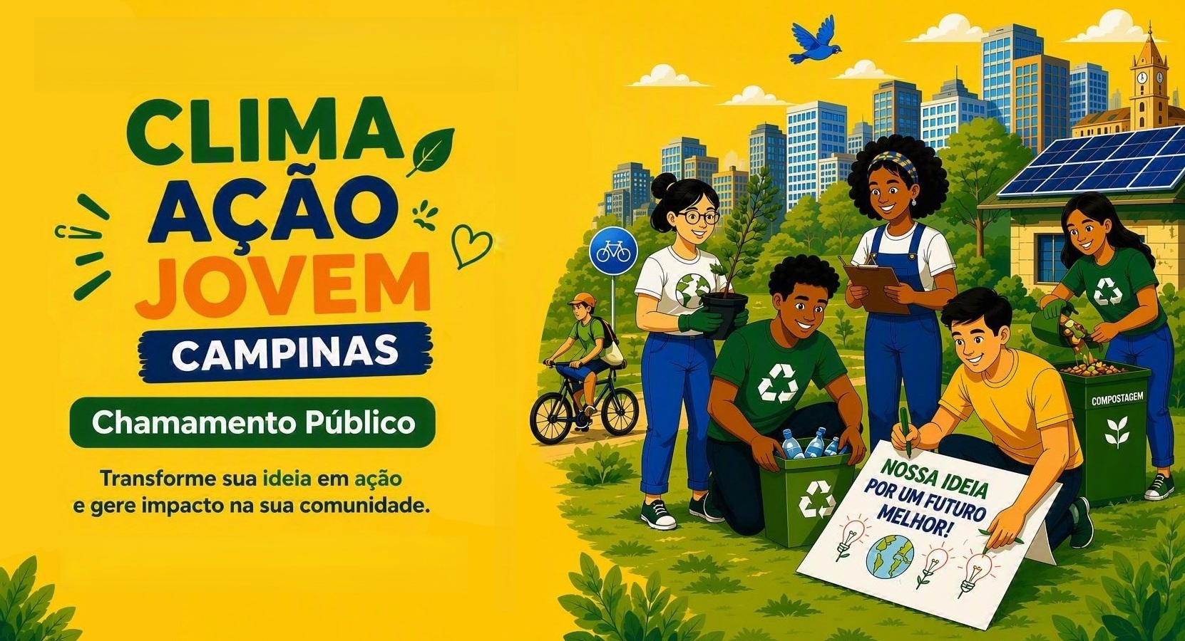 Juventude e Ação Climática Campinas 2026–2027