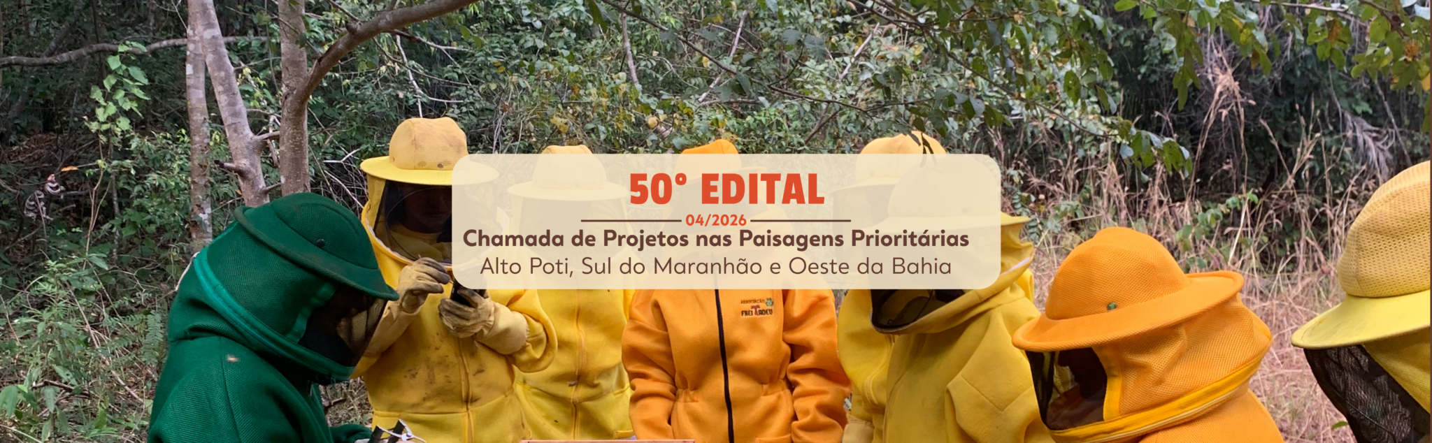 Fundo Ecos – Edital 50º | Paisagens Prioritárias